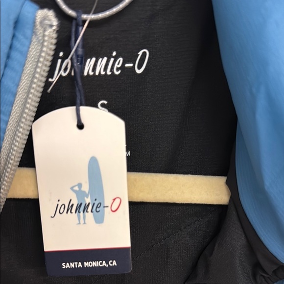 Blue Sleeveless Men's Jacket - Picture 2 of 3